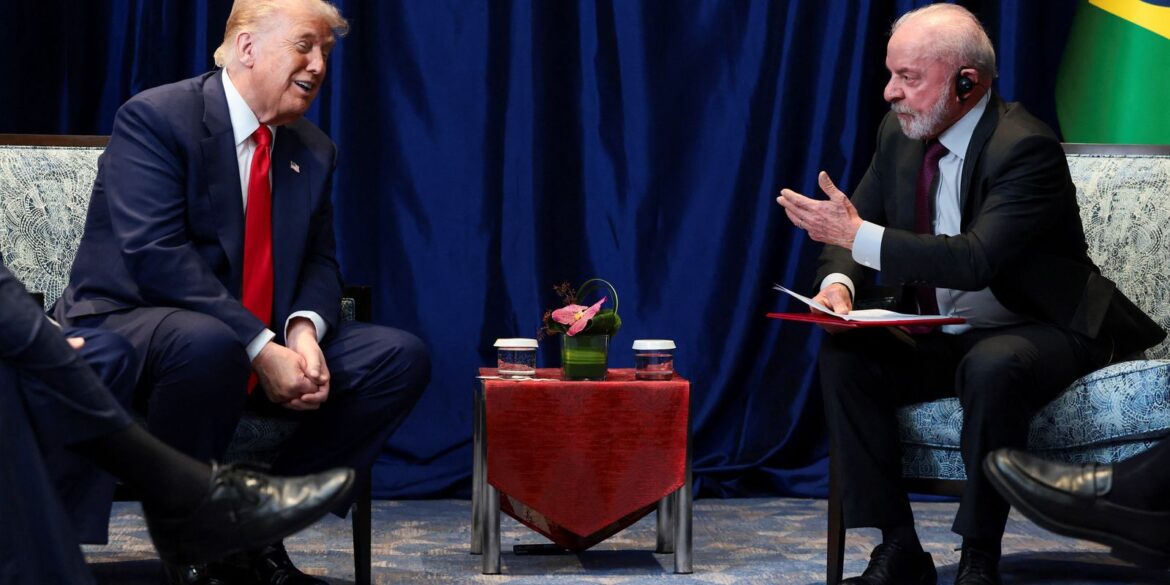 nas-redes-sociais,-lula-comenta-“otima-reuniao”-com-trump-na-malasia