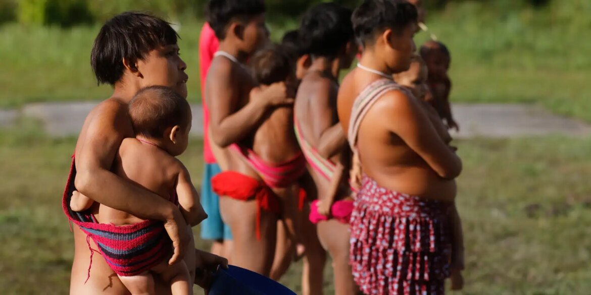 mortes-em-terra-yanomami-caem-27,6%-desde-declaracao-de-emergencia