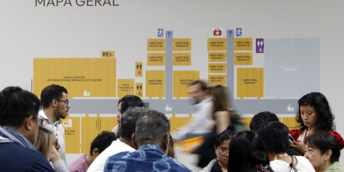 negociacoes-na-cop30-seguem-em-belem-e-paises-buscam-acordo