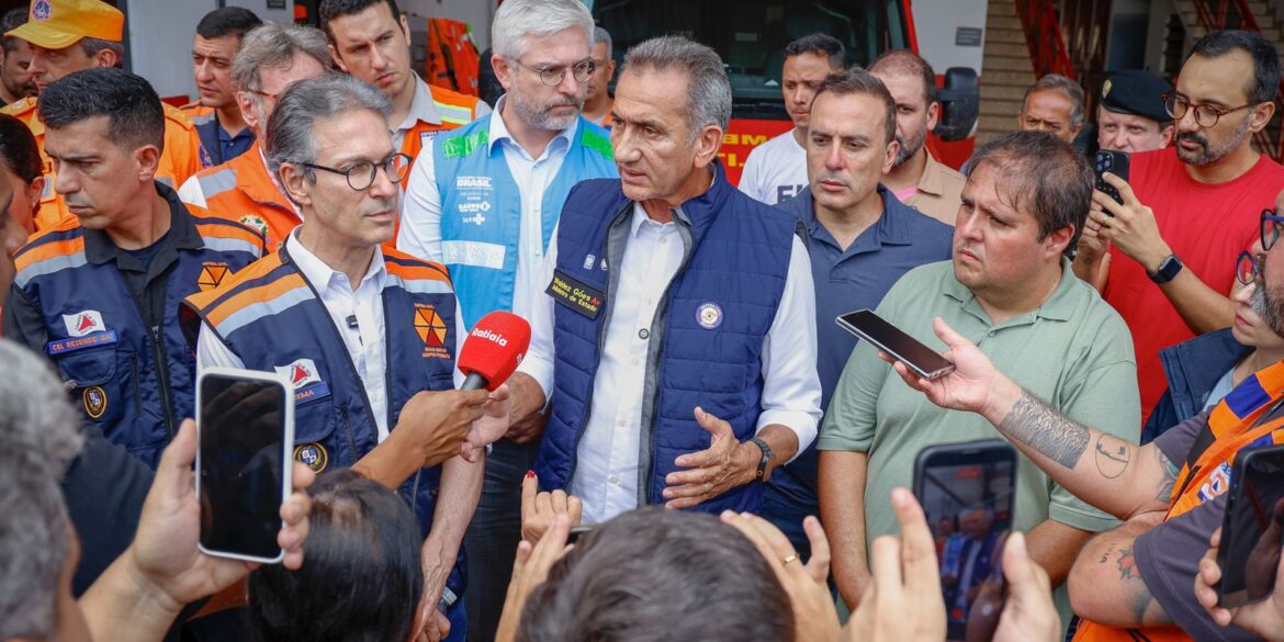 minas-gerais:-prioridade-e-resgate-e-auxilio-a-vitimas,-diz-ministro