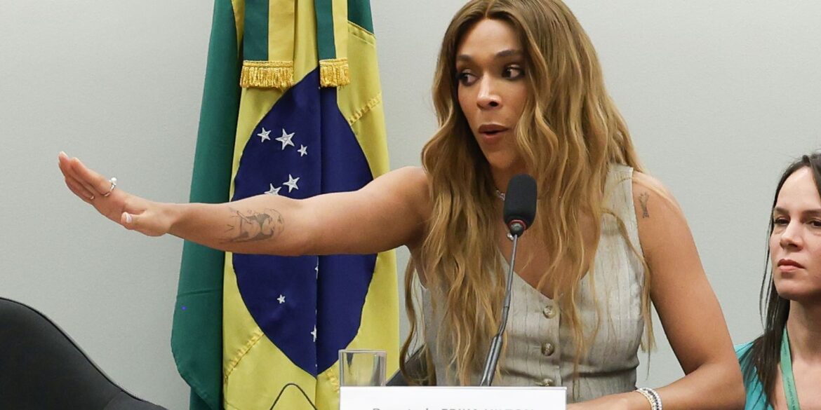 comissao-enfrentara-“sistema-organizado-de-opressao”,-diz-erika-hilton